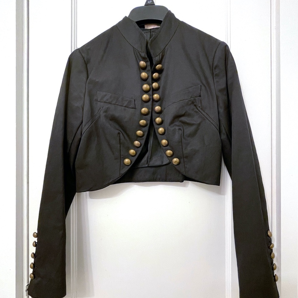 Cute Black Bolero jacket